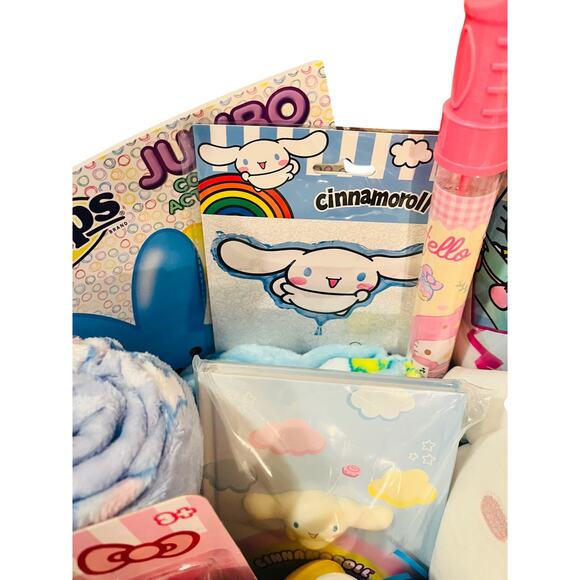 Cinnamoroll gift adorable bundle 50 70 soft adorable throw 40 50 throw , ballon - Picture 4 of 12